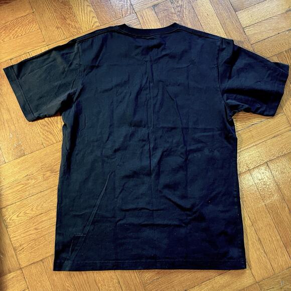 UT Uniqlo x Takashi Murakami x Doraemon T Shirt M Black Graphic Tee Casual Mens - Picture 6 of 8